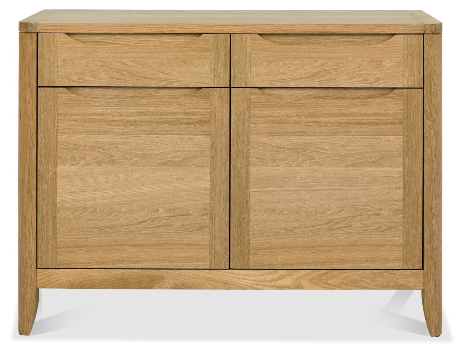 Chester Oak Narrow Sideboard by Bentley Designs | Style Our Home
