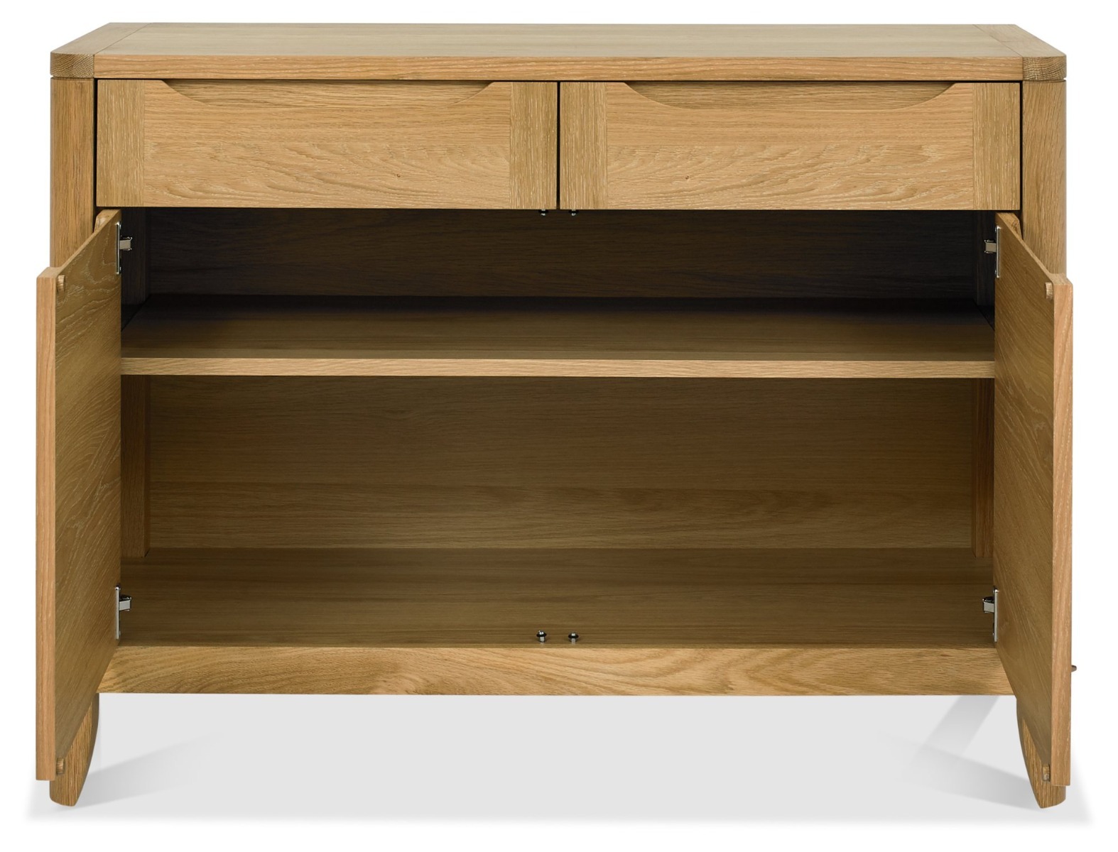 Chester Oak Narrow Sideboard by Bentley Designs | Style Our Home
