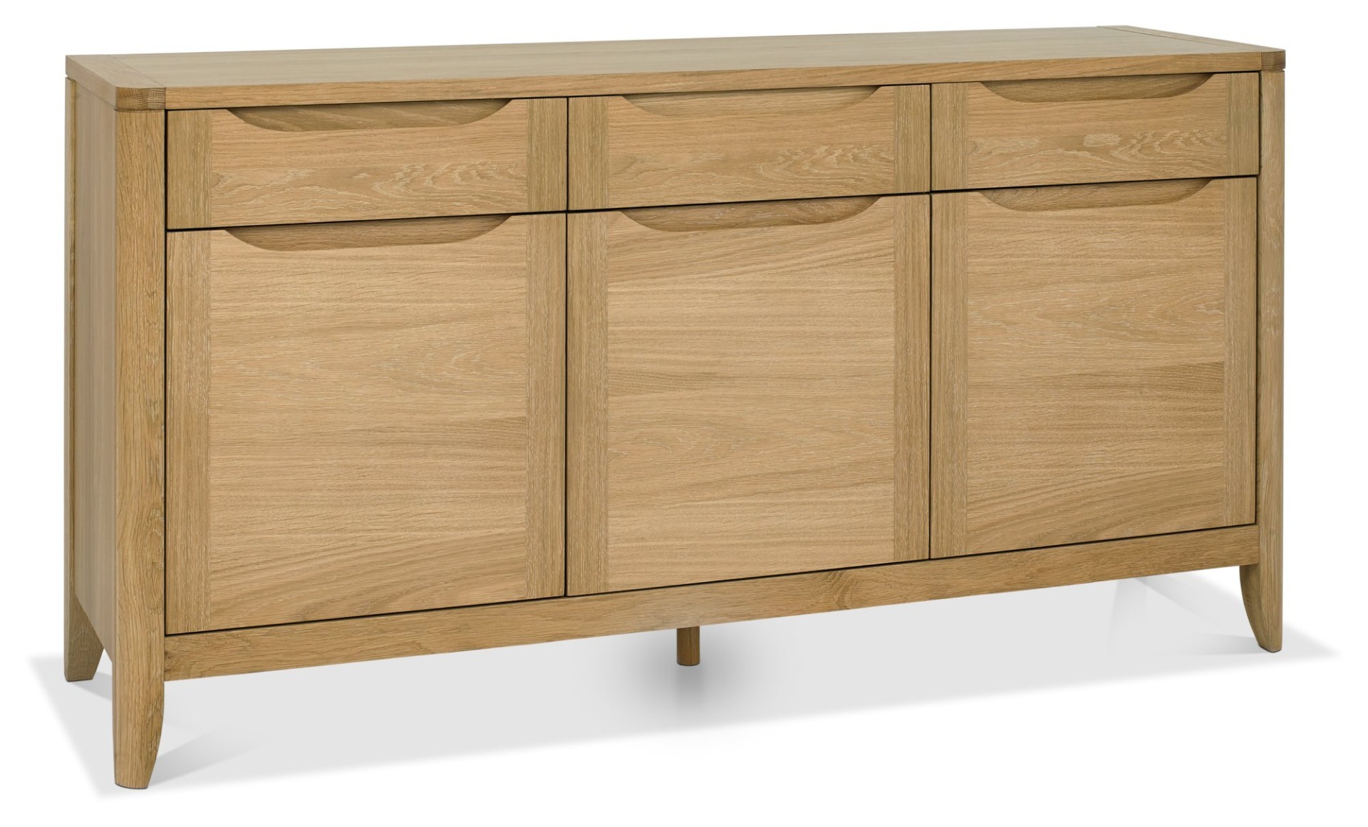 Chester Oak Wide Sideboard by Bentley Designs | Style Our Home