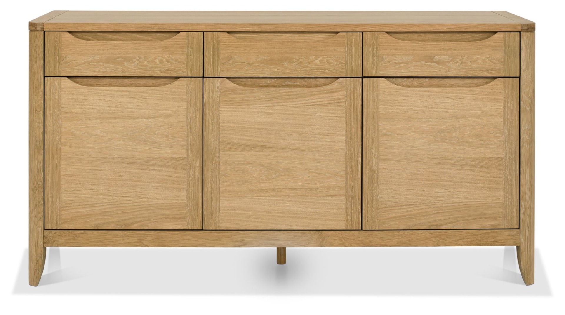 Chester Oak Wide Sideboard by Bentley Designs | Style Our Home