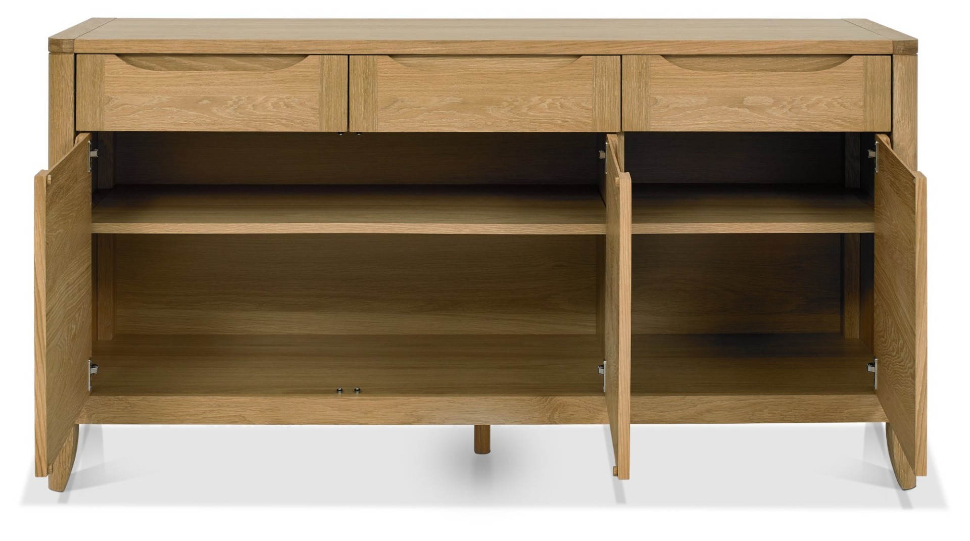 Chester Oak Wide Sideboard by Bentley Designs | Style Our Home