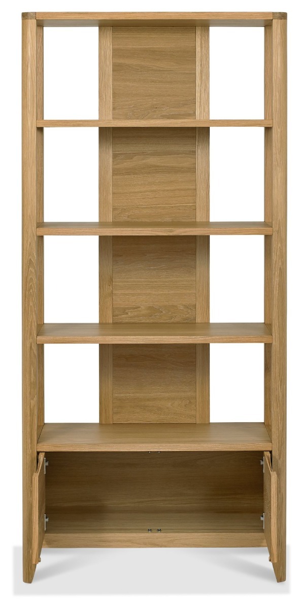 Chester Oak Open Display Unit by Bentley Designs | Style Our Home
