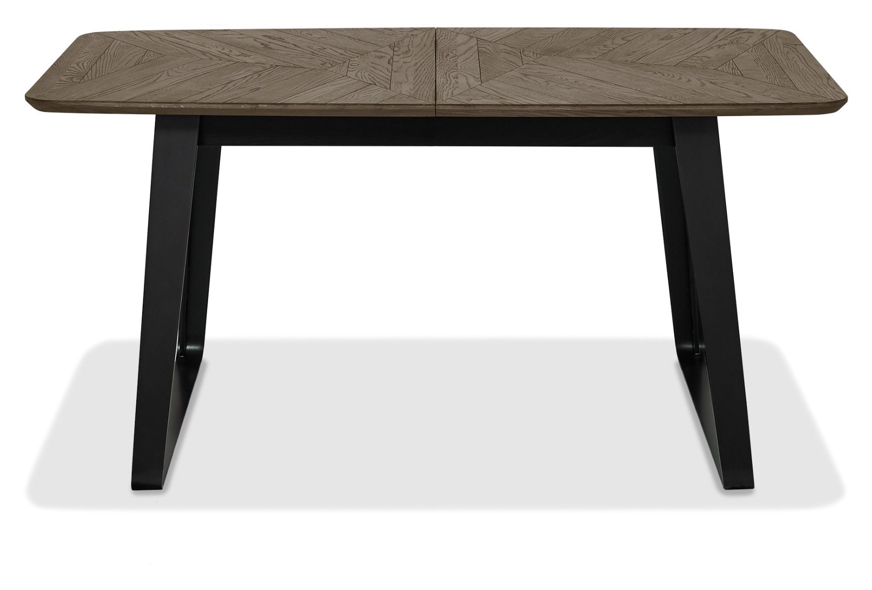 Emerson Weathered Oak & Peppercorn 4-6 Seater Extension Dining Table by Bentley Designs | Style Our Home
