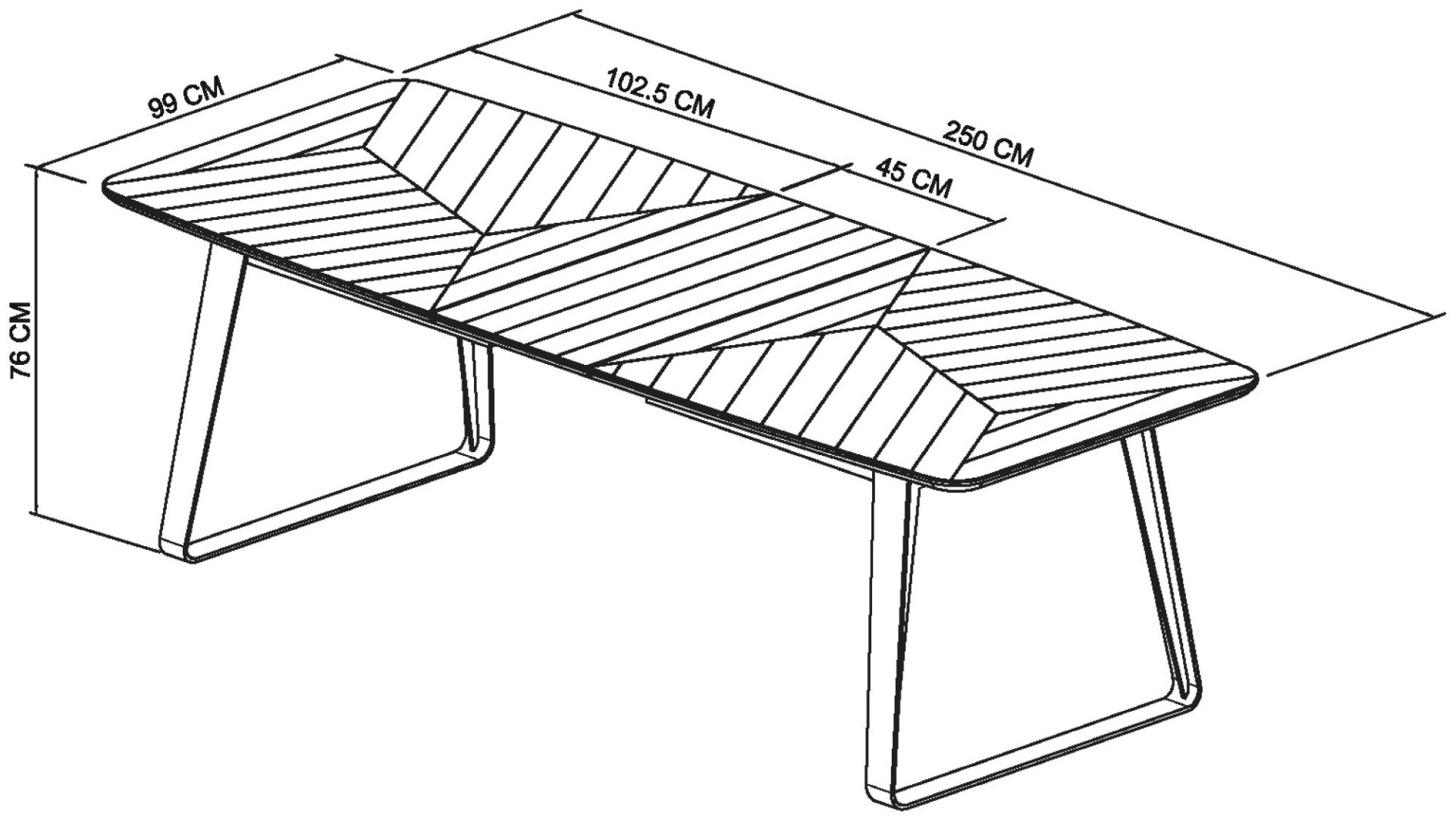 Emerson Weathered Oak & Peppercorn 6-8 Seater Extension Dining Table by Bentley Designs | Style Our Home
