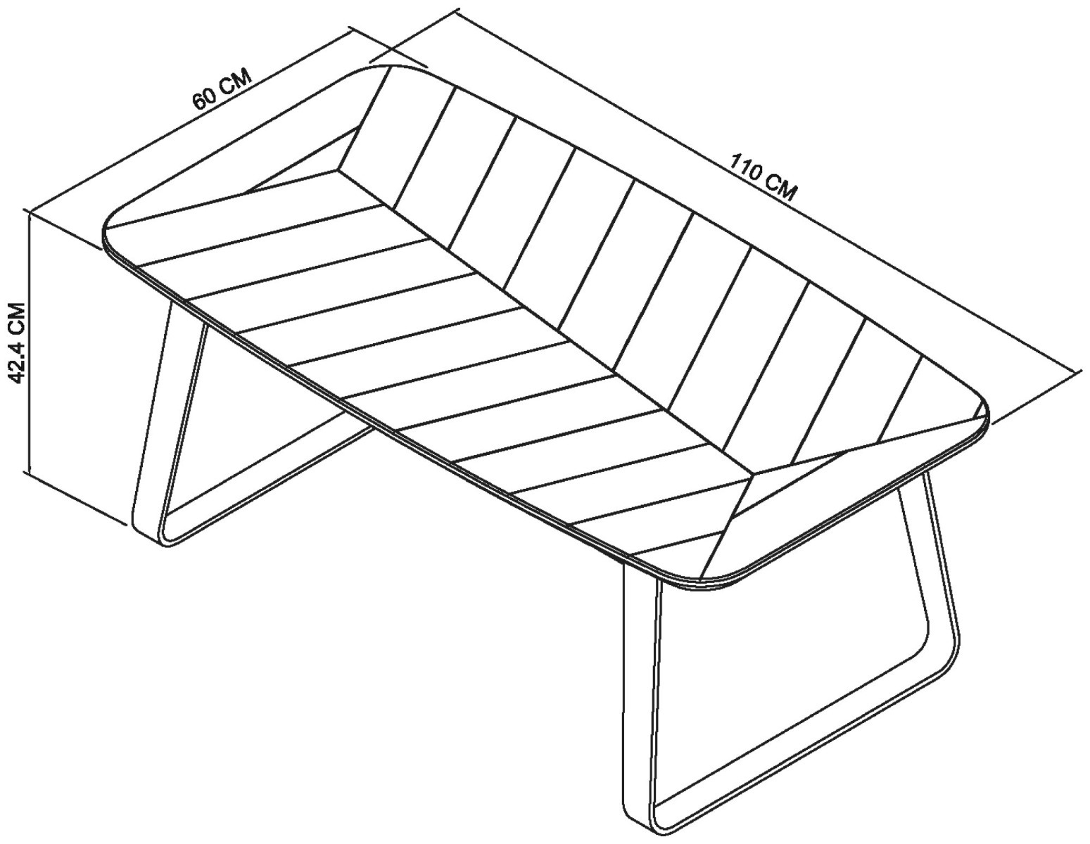 Emerson Weathered Oak & Peppercorn Rectangular Coffee Table by Bentley Designs | Style Our Home
