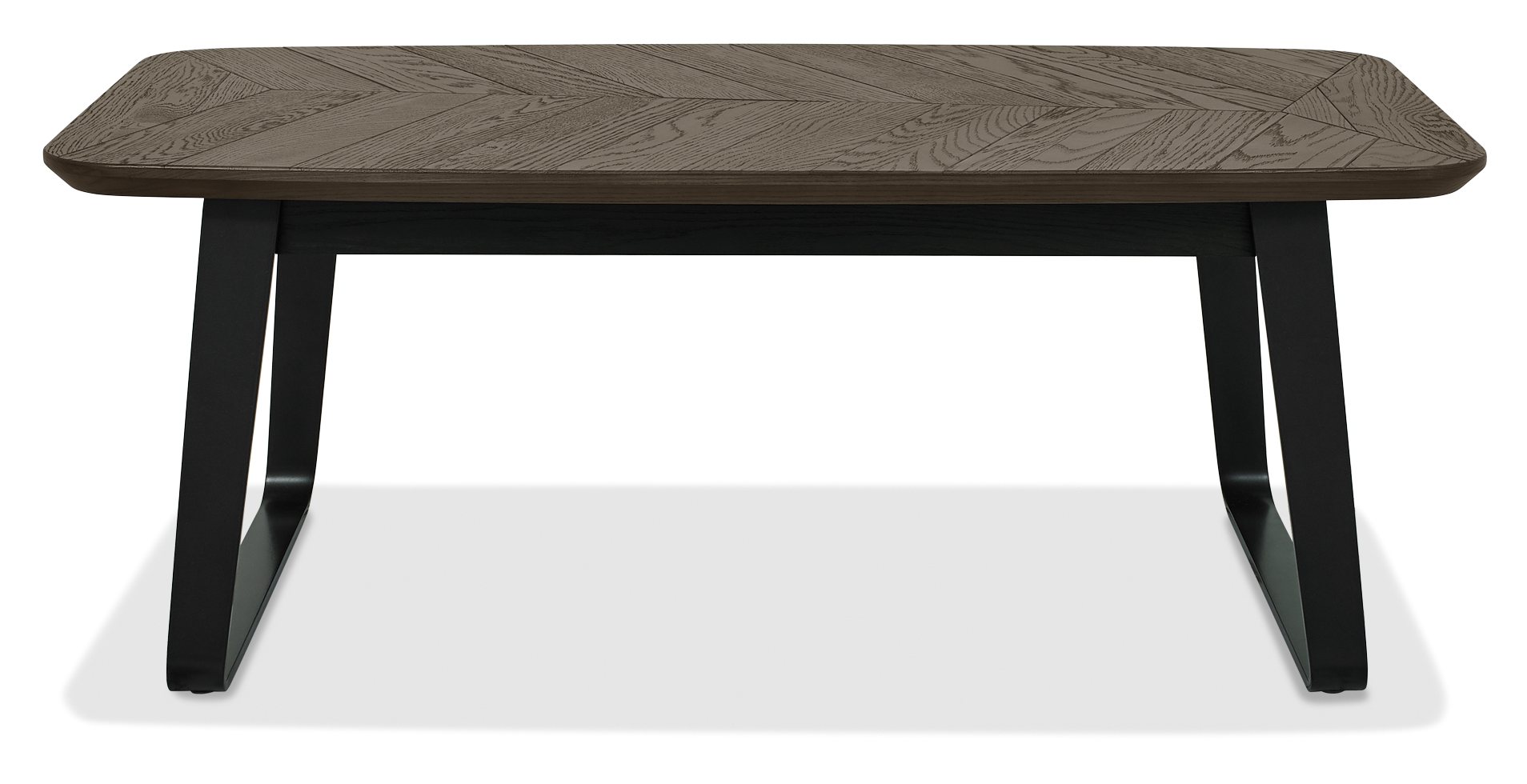 Emerson Weathered Oak & Peppercorn Rectangular Coffee Table by Bentley Designs | Style Our Home
