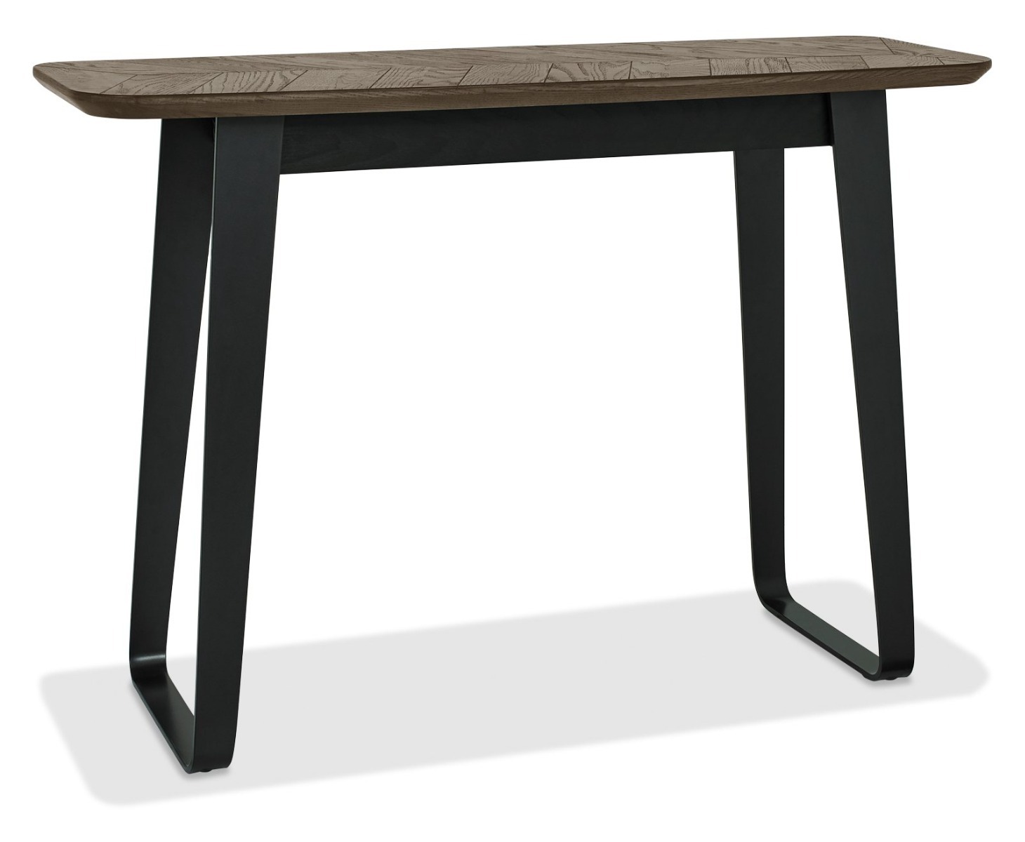 Emerson Weathered Oak & Peppercorn Console Table by Bentley Designs | Style Our Home
