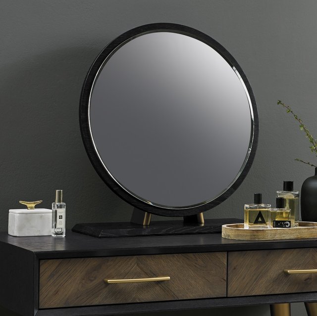 Sienna Peppercorn Vanity Mirror by Bentley Designs | Style Our Home