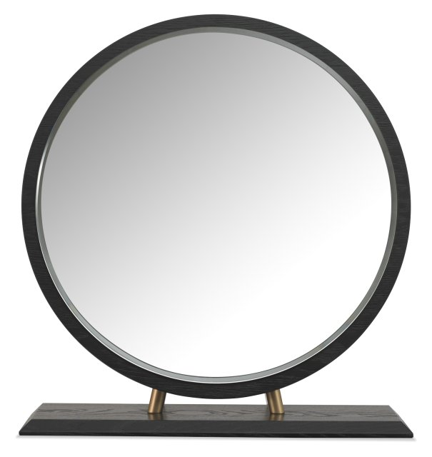 Sienna Peppercorn Vanity Mirror by Bentley Designs | Style Our Home