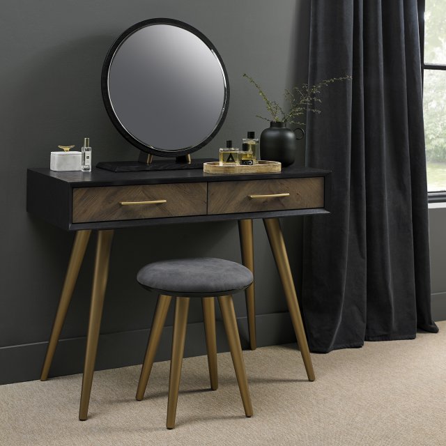 Sienna Peppercorn Vanity Mirror by Bentley Designs | Style Our Home