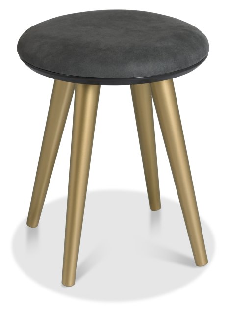 Sienna Fumed Oak Stool by Bentley Designs | Style Our Home