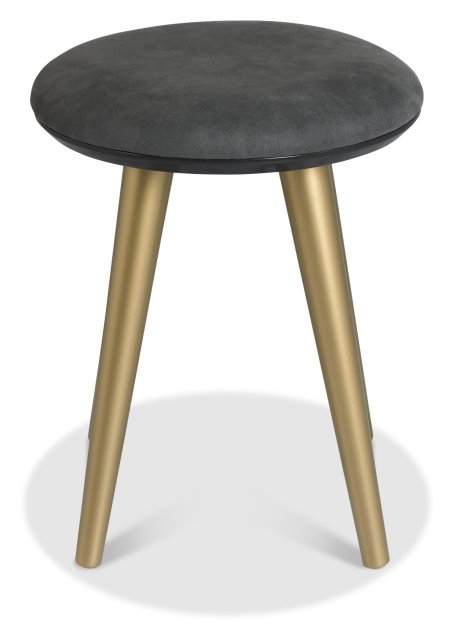 Sienna Fumed Oak Stool by Bentley Designs | Style Our Home