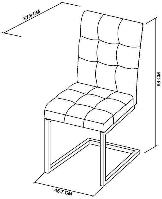 Athena Fumed Oak Upholstered Cantilever Chair by Bentley Designs | Style Our Home