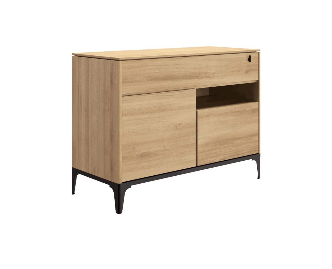 Addict Confident sliding desk by Gautier | Style Our Home