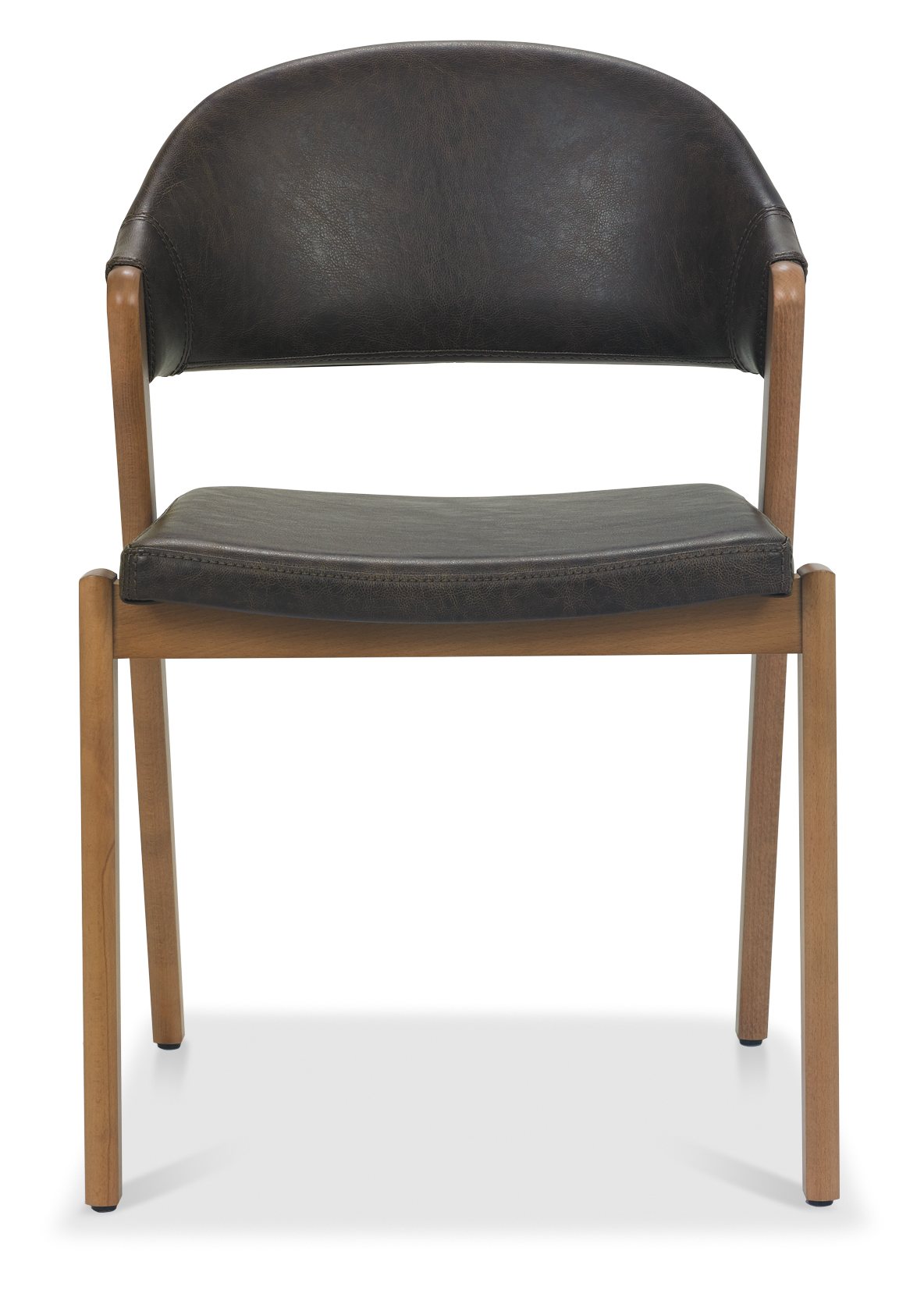 Camden Rustic Oak 4-6 Seater Table & 4 Side Chairs in Old West Vintage by Bentley Designs | Style Our Home