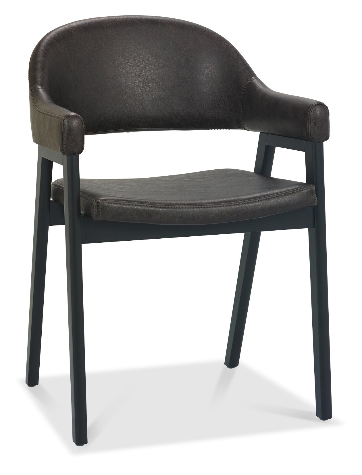 Camden Weathered Oak 4-6 Seater Table & 4 Arm Chairs in Old West Vintage by Bentley Designs | Style Our Home