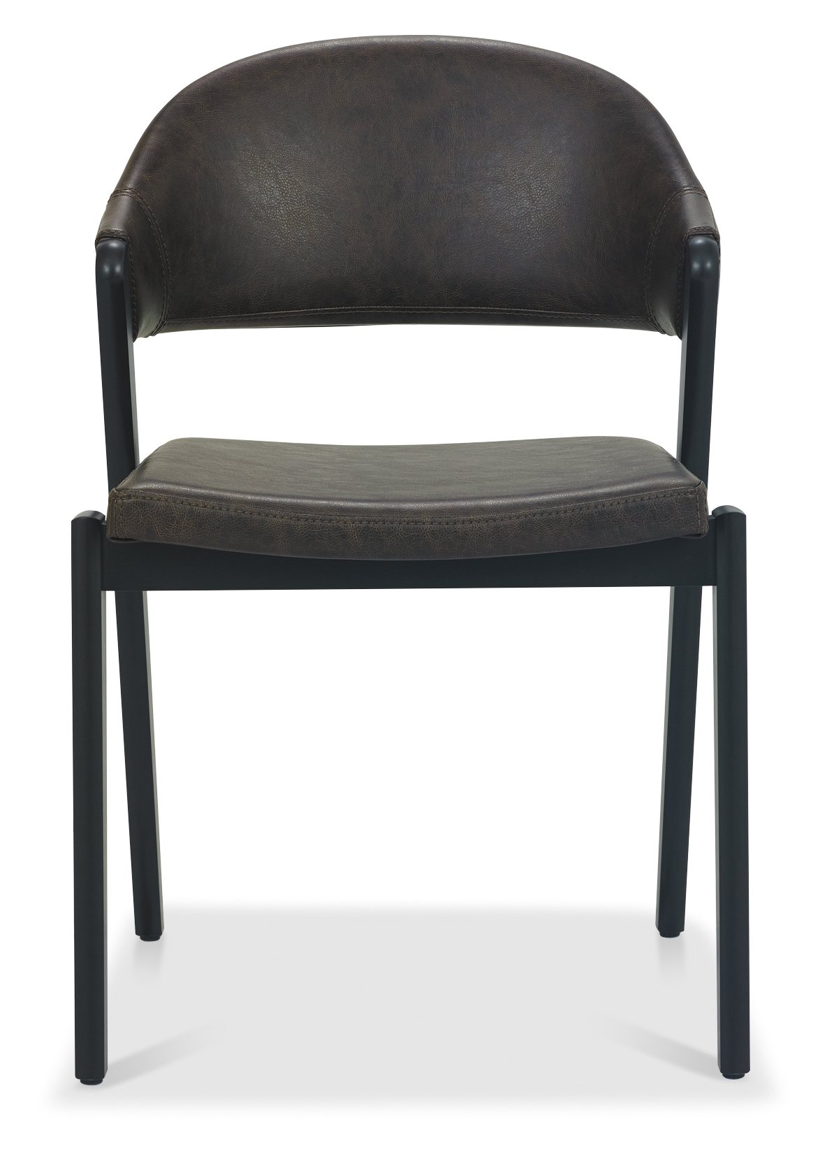 Camden Weathered Oak 4-6 Seater Table & 2 Side Chairs in Old West Vintage & Small Bench by Bentley Designs | Style Our Home