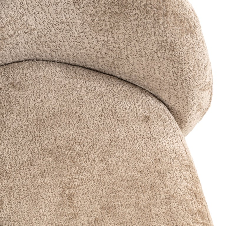 Pet bed Bingo taupe chenille (Bergen 104 taupe chenille) by  Richmond Interiors | Style Our Home