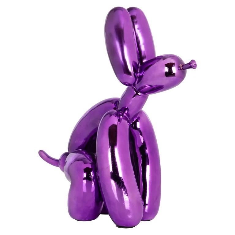 Decorative Object Dog Purple by  Richmond Interiors | Style Our Home