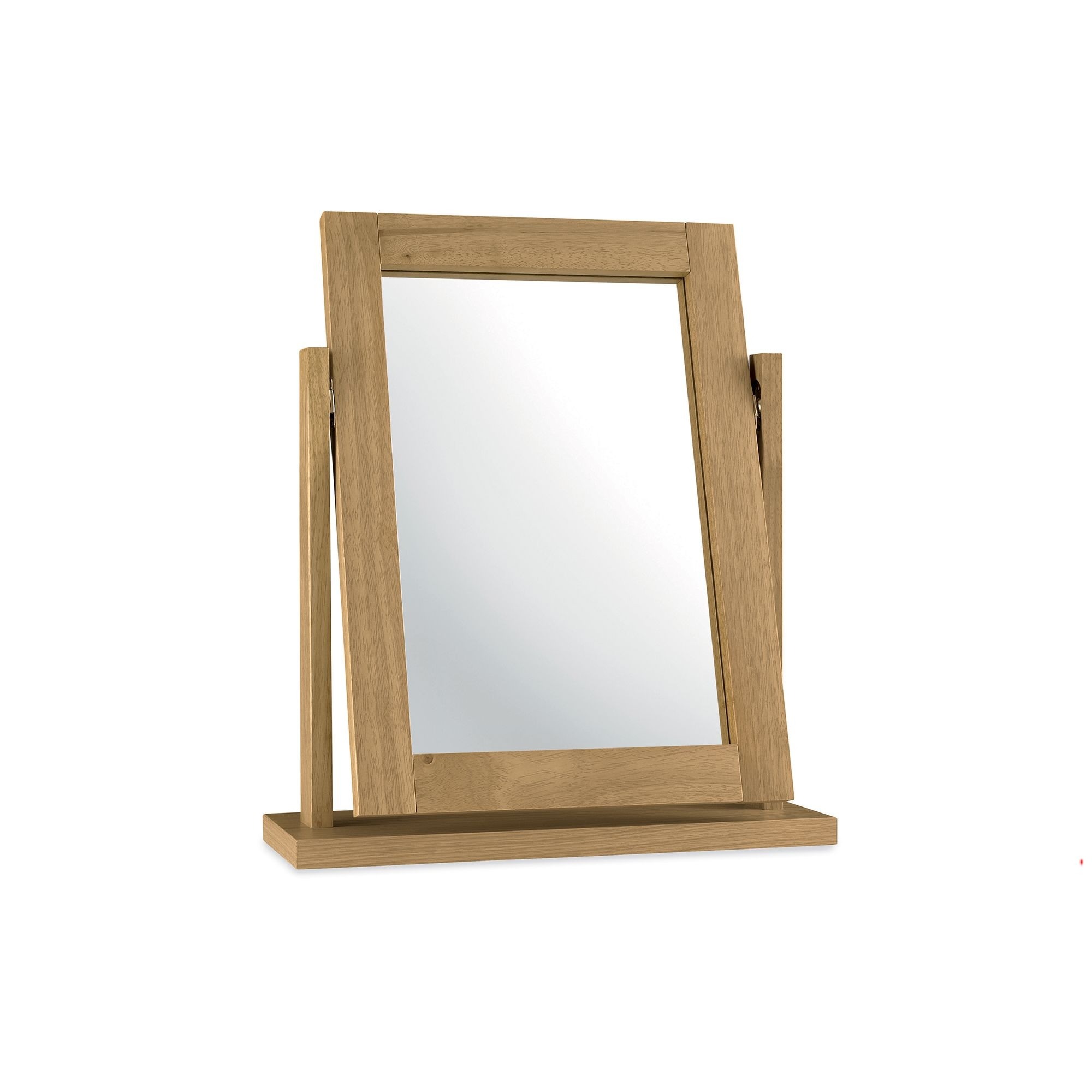 Atlanta Oak Vanity Mirror - Style Our Home