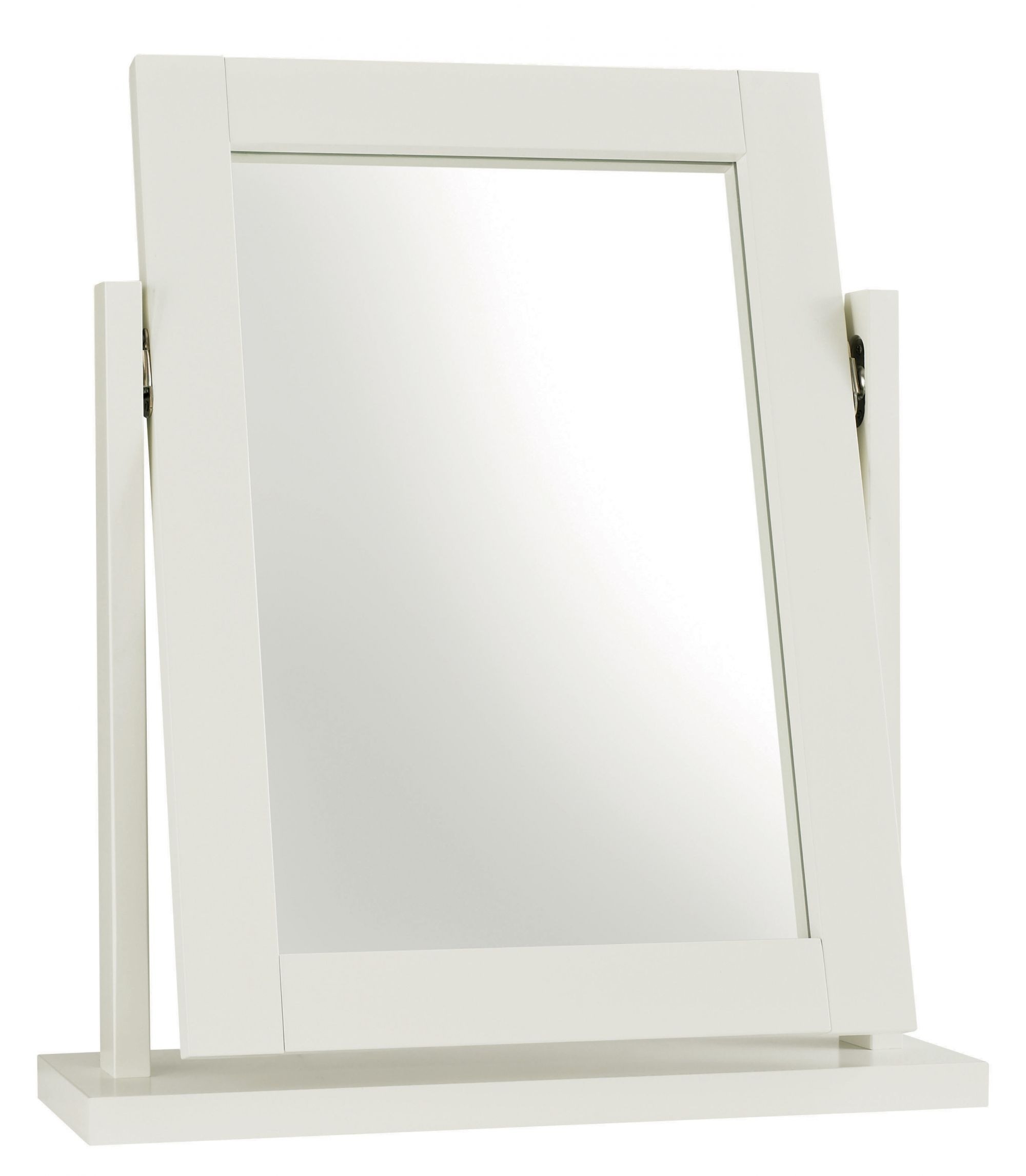 Atlanta White Vanity Mirror - Style Our Home