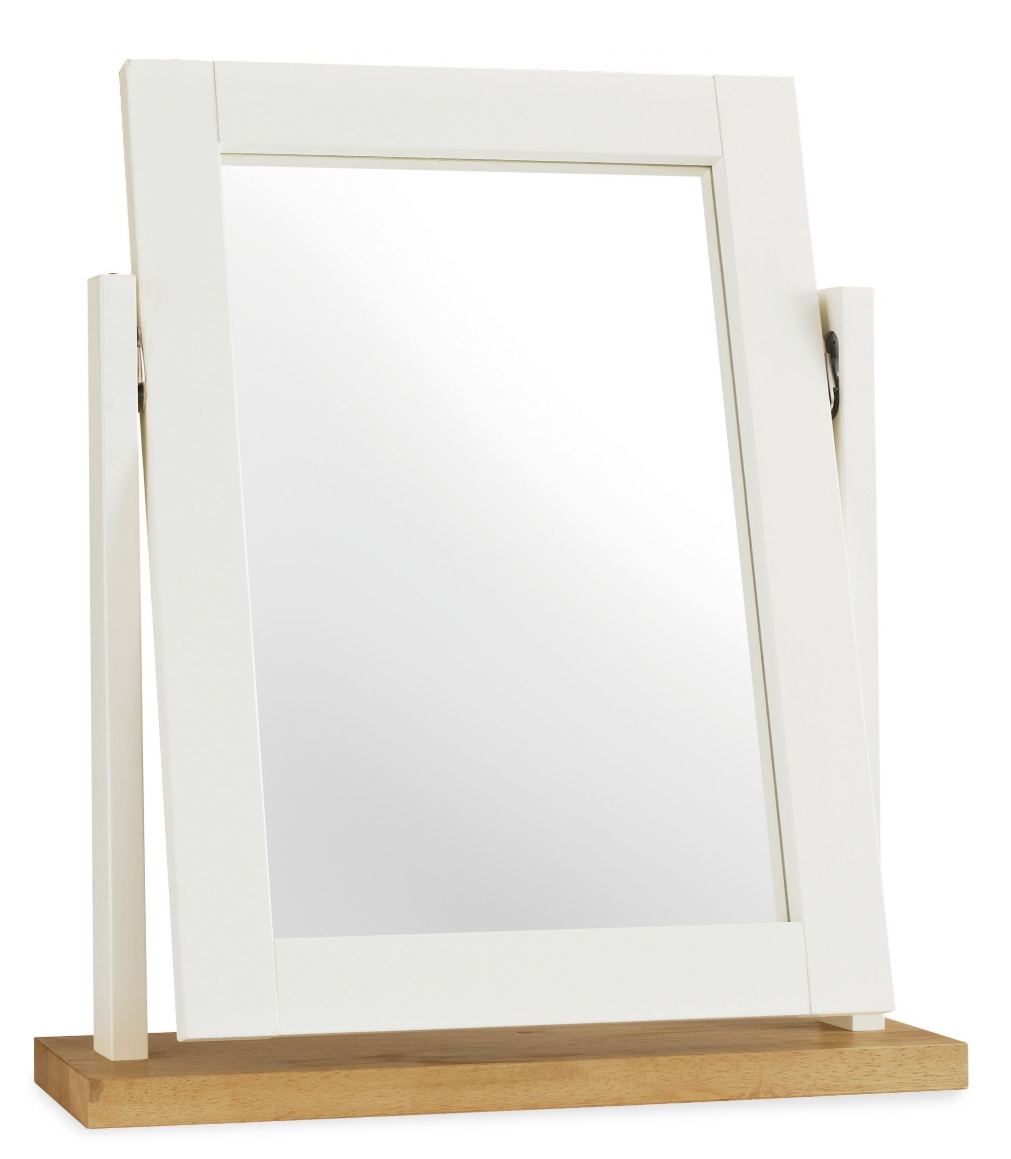 Atlanta Two Tone Vanity Mirror - Style Our Home