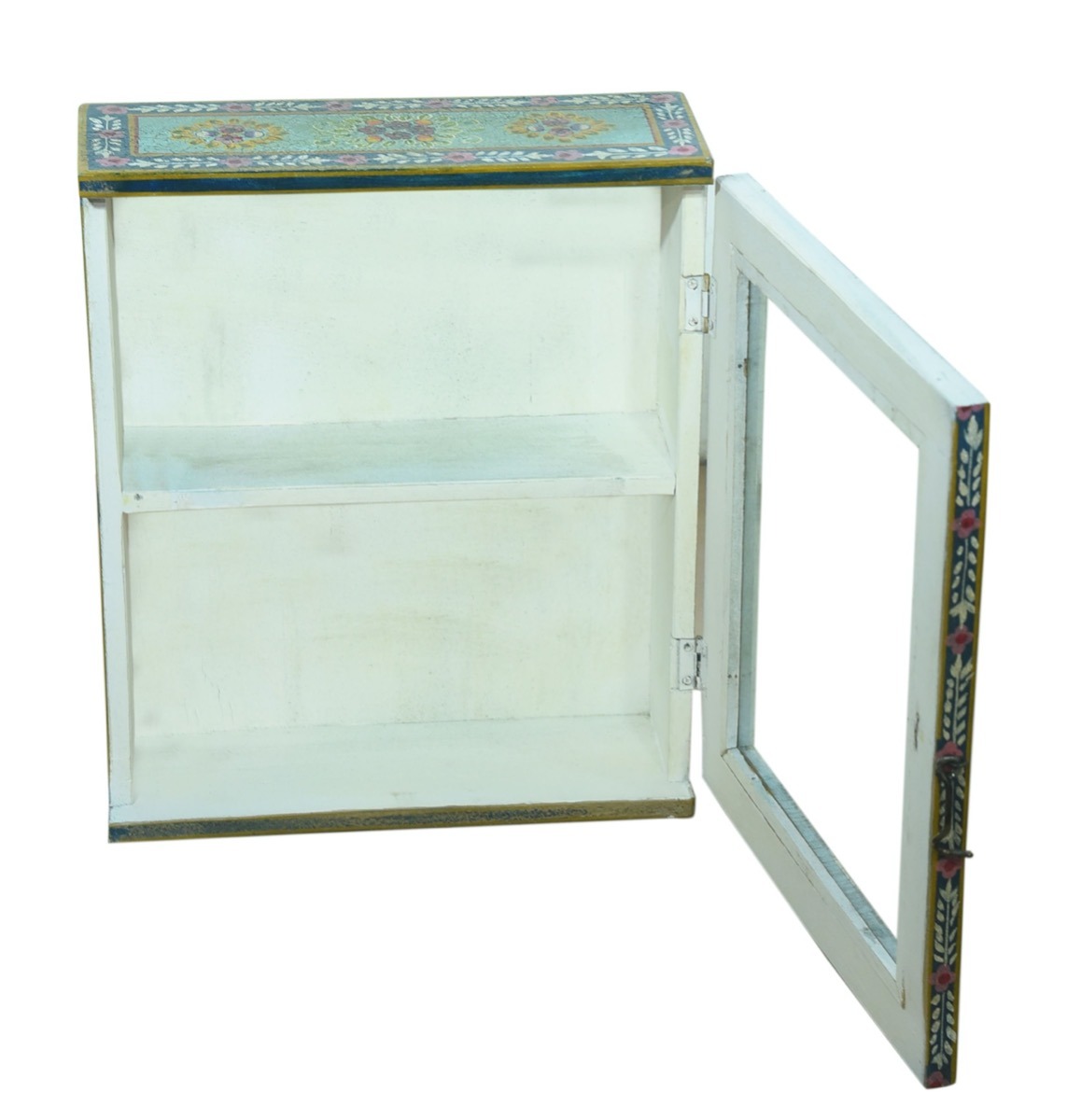 Florence Meadows Hand Painted 1 Door Cabinet | Style Our Home