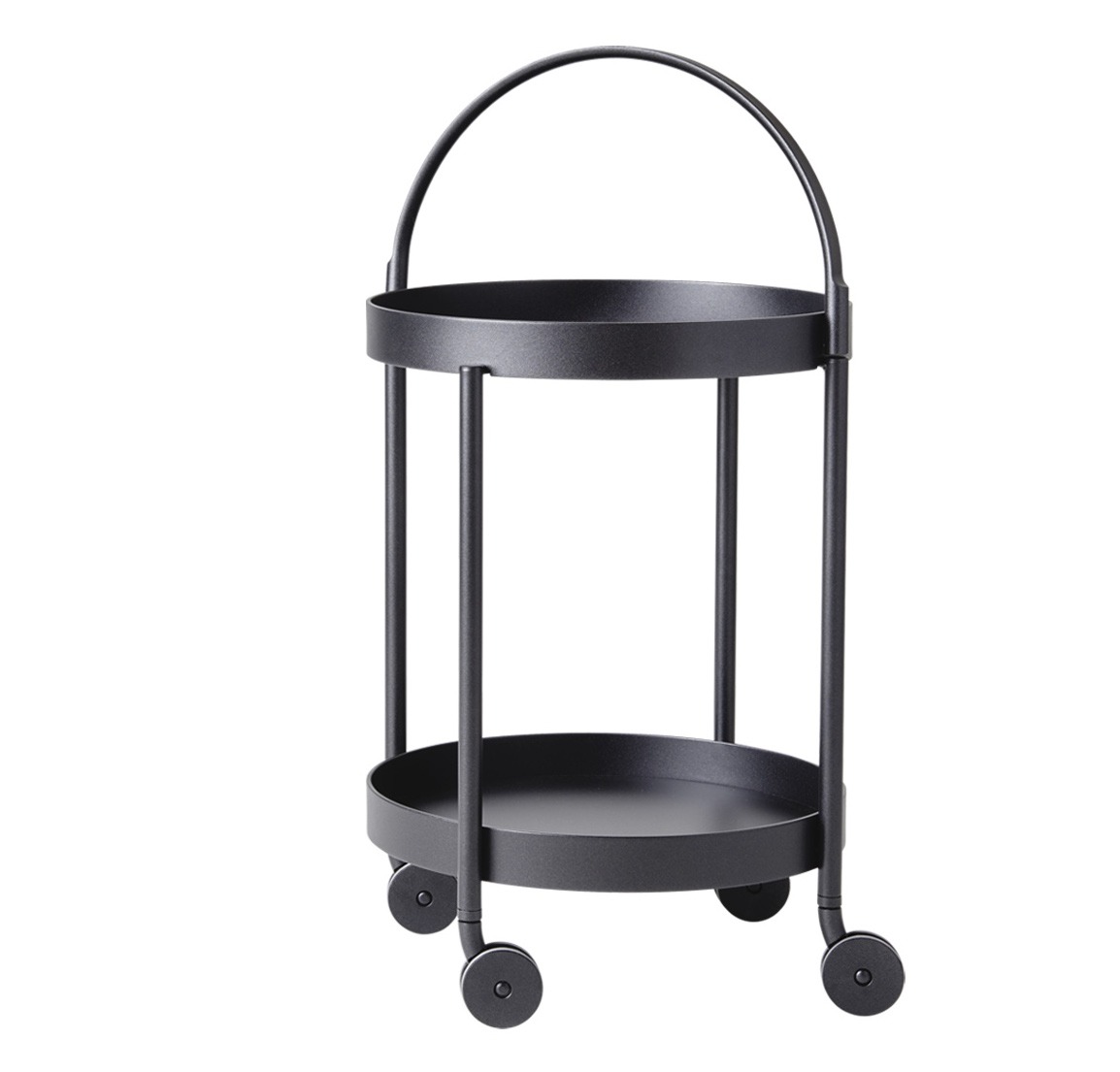 Roll Midnight Blue Trolley by Cane-line | Style Our Home