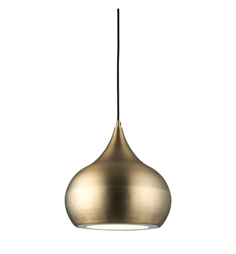 Brosnan Pendant Light Antique Brass