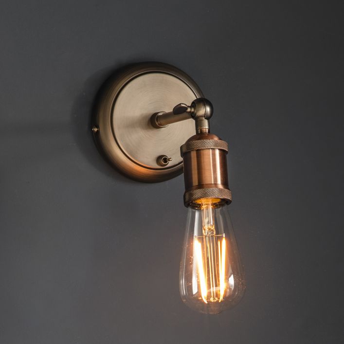 Borealis Wall Light without Shade by Creative Lighting | Style Our Home