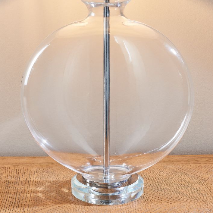 Ceres 1 Table Light Nickel by Creative Lighting | Style Our Home