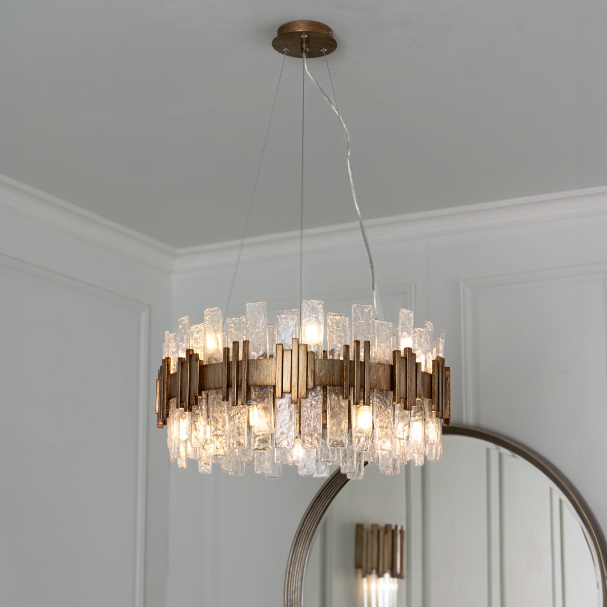 Saiph Dia60cm Chandelier by RV Astley | Style Our Home