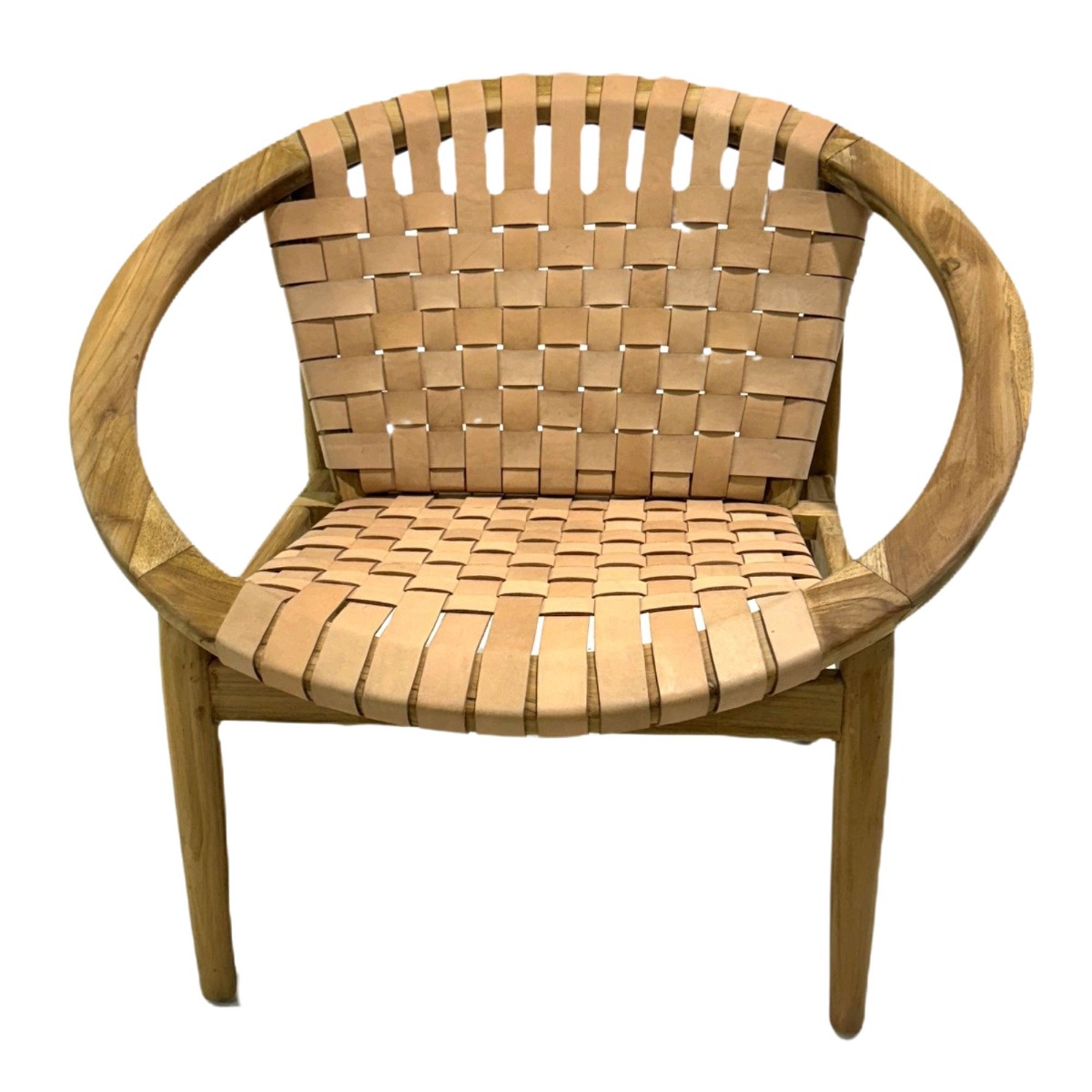Gladen Moon Chair- Natural by Monologue | Style Our Home