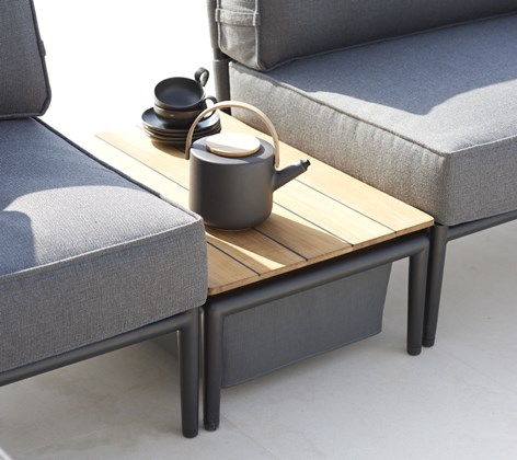 Conic Small Box Table by Cane-line | Style Our Home