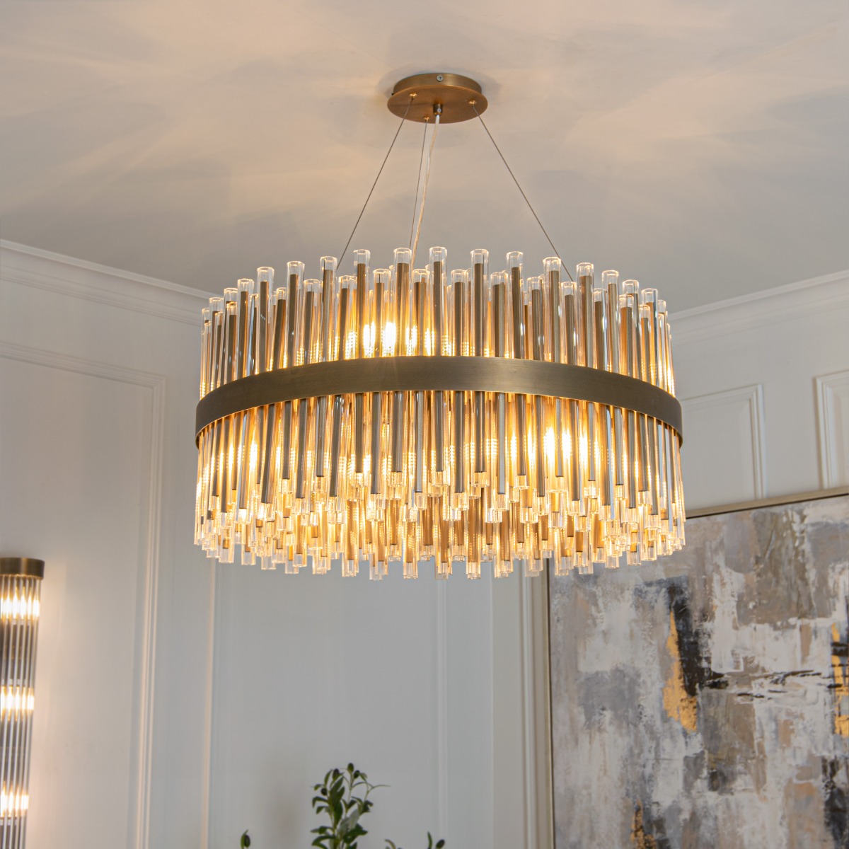 Colmar 80cm Diameter Chandelier by RV Astley | Style Our Home
