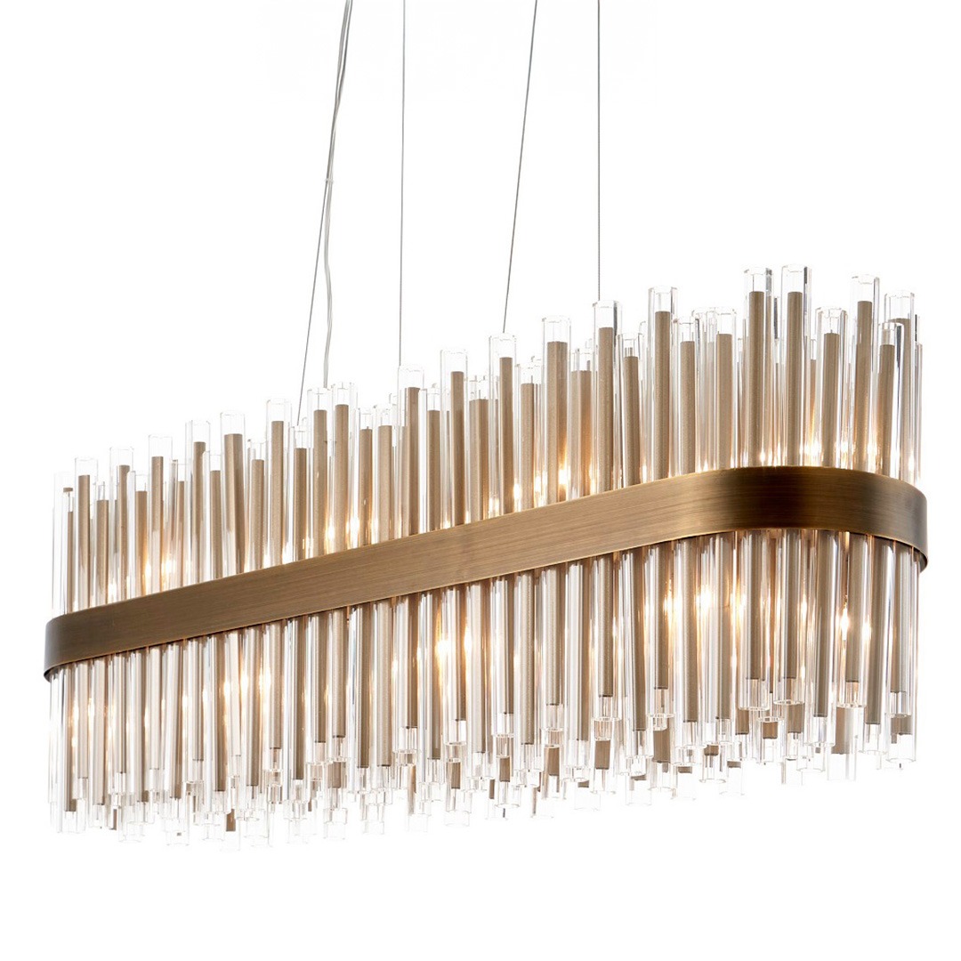 Colmar Long Chandelier Chandelier by RV Astley | Style Our Home