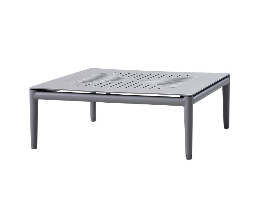 Conic Light Grey Coffee Table by Cane-line | Style Our Home