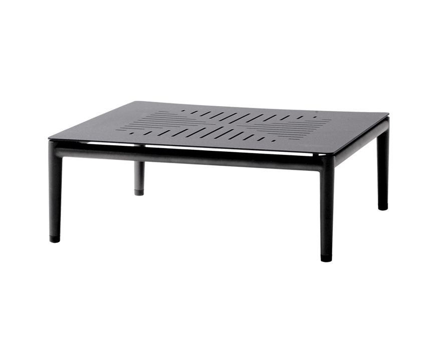 Conic Lava Grey Coffee Table by Cane-line | Style Our Home