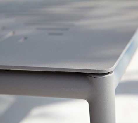 Conic Lava Grey Coffee Table by Cane-line | Style Our Home