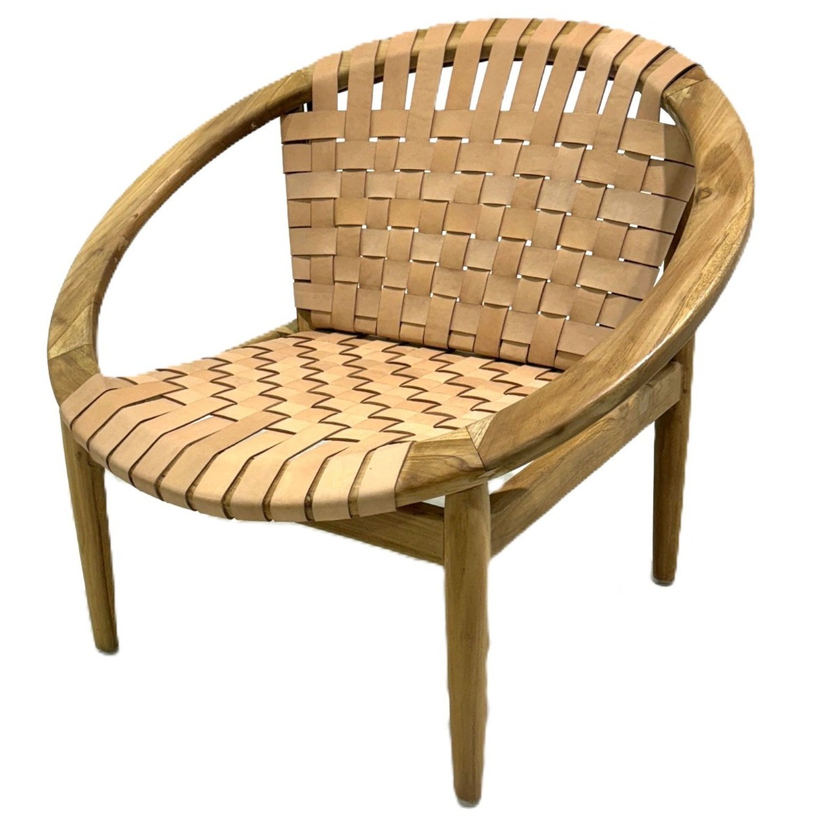 Gladen Moon Chair- Natural by Monologue | Style Our Home