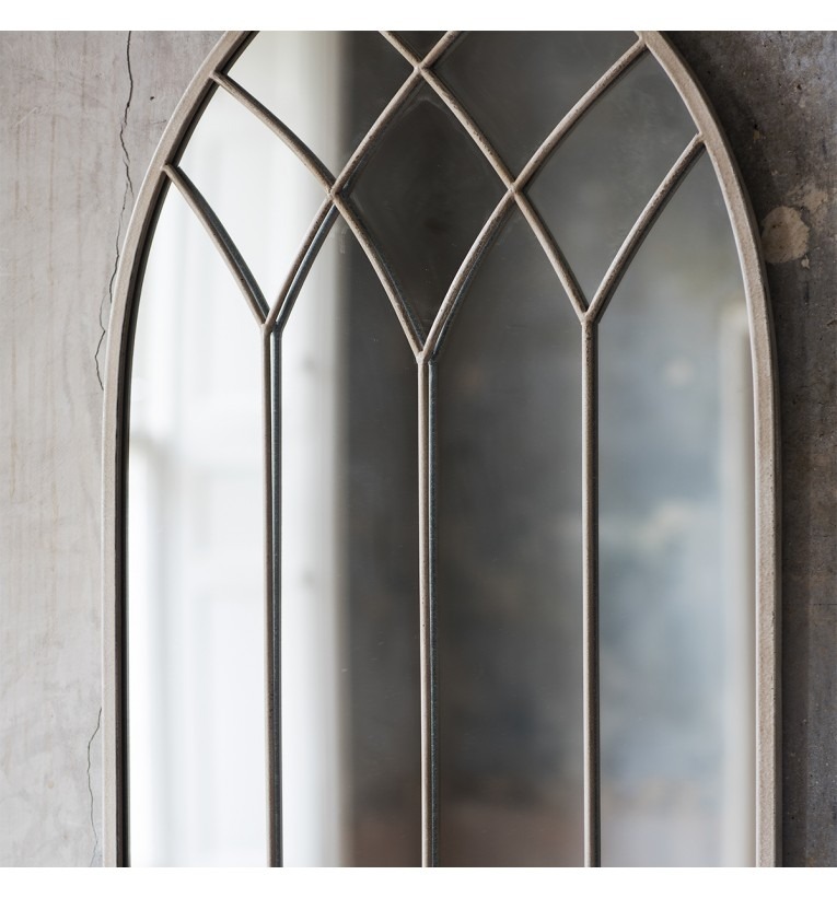Roebuck Cream Mirror - Style Our Home