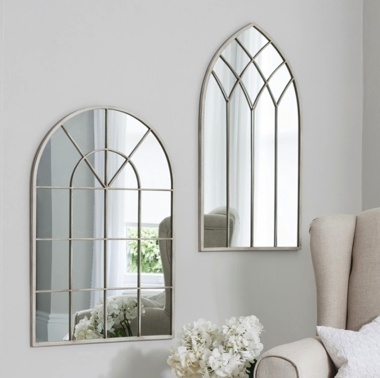 Roebuck Cream Mirror - Style Our Home