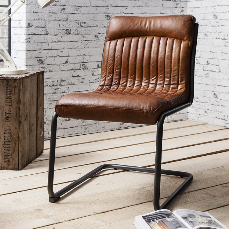 Capri Leather Chair - Style Our Home