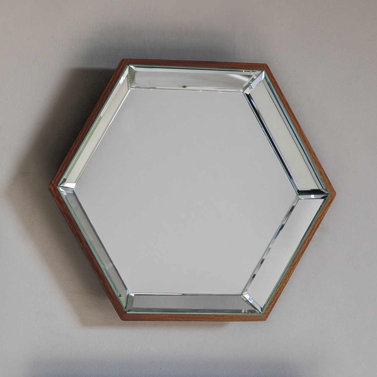 Pacific Hexagon Mirror (6pk)