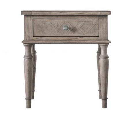 Mustique 1 Drawer Side Table - Style Our Home