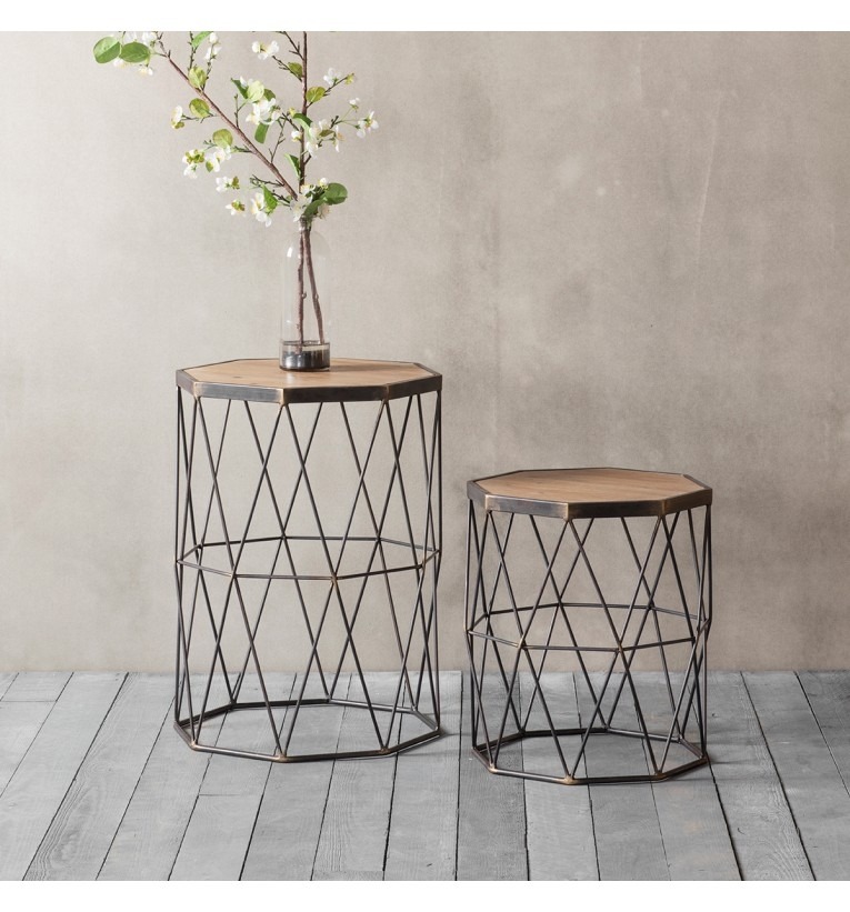 Marshal Set of Two Side Tables - Style Our Home