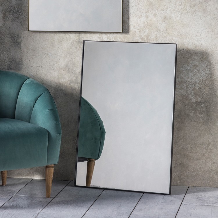 Hurston Mirror Black - Style Our Home