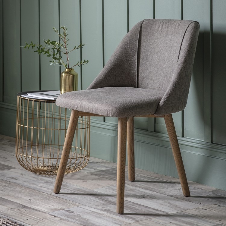 Elliot Dining Chair Slate Grey (2pk) - Style Our Home