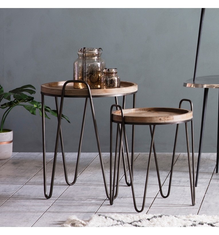 Nuffield Nest of Tables - Style Our Home