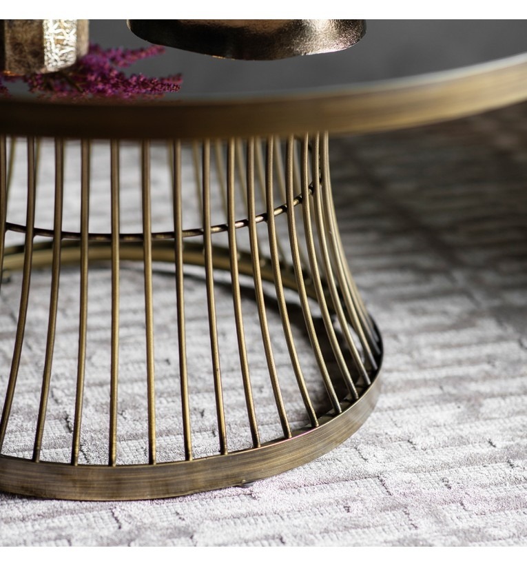 Pickford Coffee Table Bronze - Style Our Home